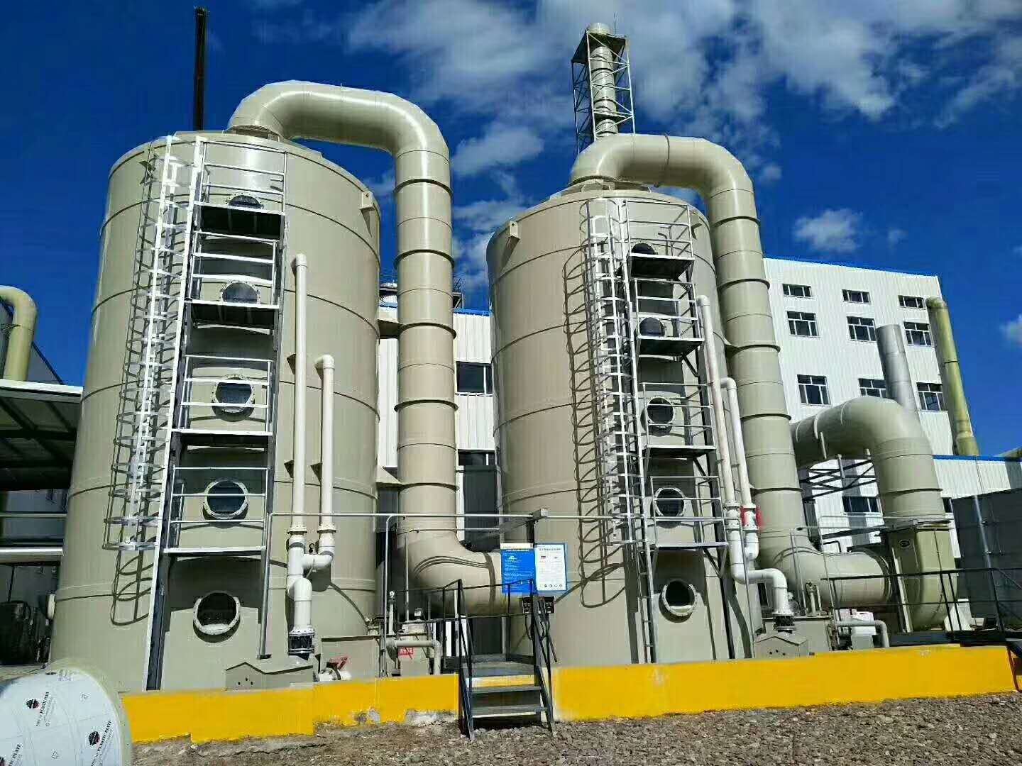 酸霧凈化塔 酸霧凈化塔